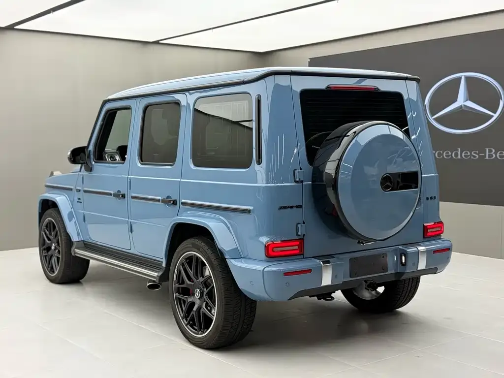 Mercedes-Benz G-Class AMG — фото 3
