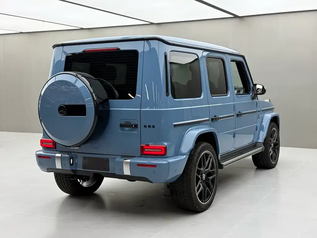 Mercedes-Benz G-Class AMG — фото 6