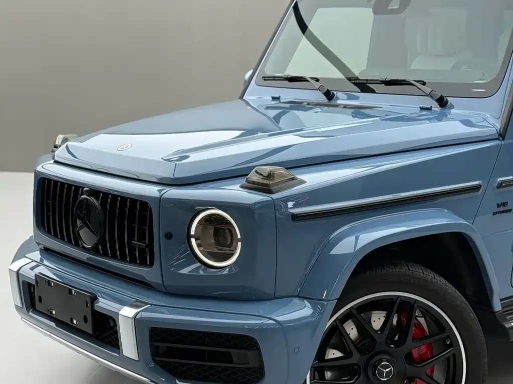Mercedes-Benz G-Class AMG — фото 5