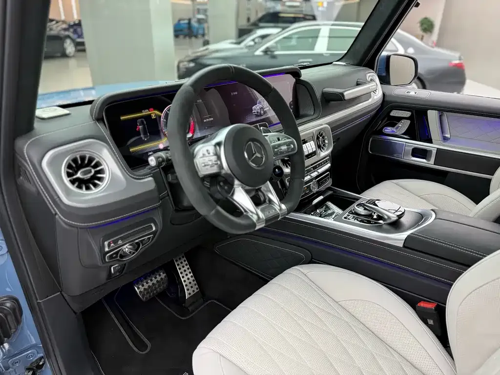 Mercedes-Benz G-Class AMG — фото 7
