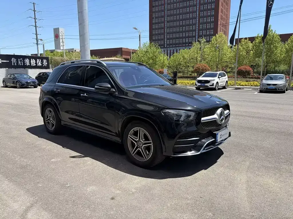 Mercedes-Benz 奔驰GLE(进口) — фото 8