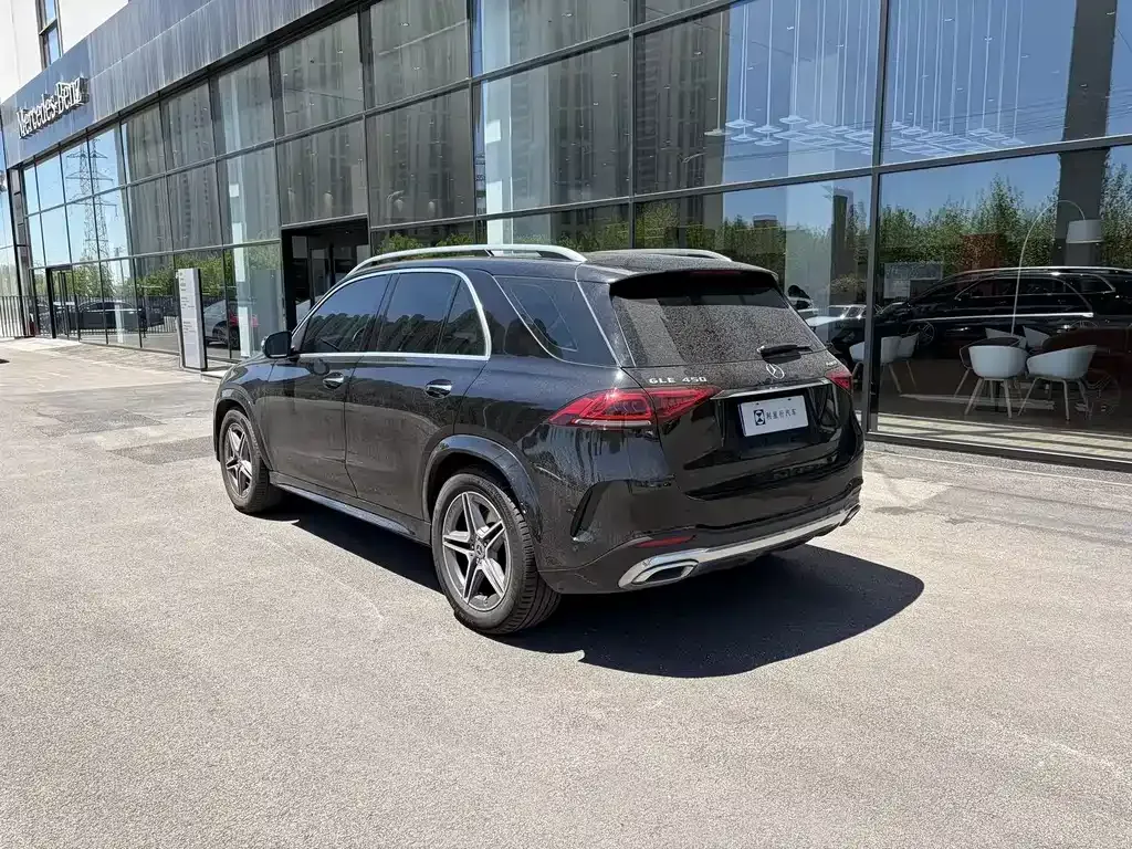 Mercedes-Benz 奔驰GLE(进口) — фото 4