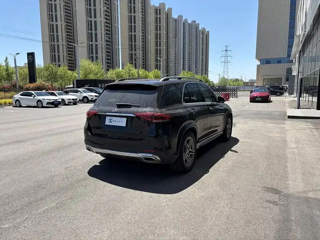 Mercedes-Benz 奔驰GLE(进口) — фото 10