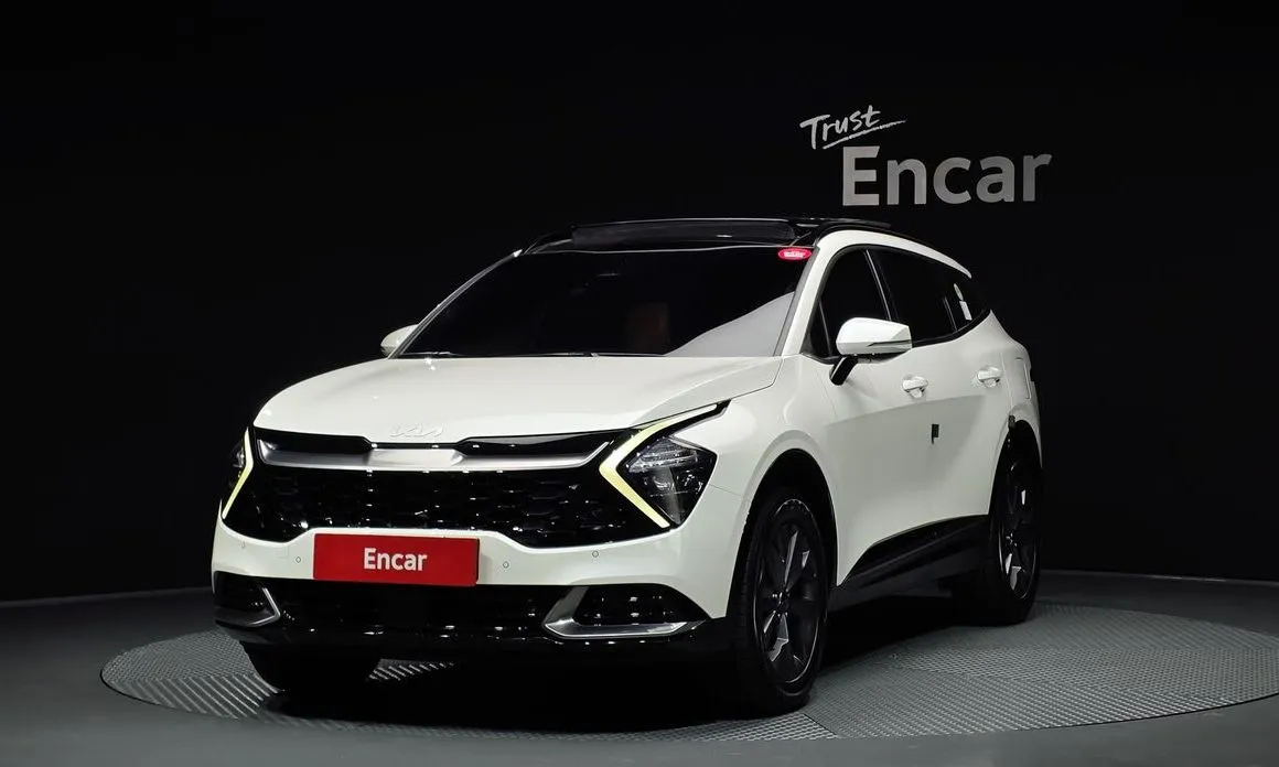 Kia Sportage — фото 1