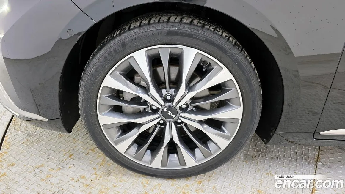 Kia K8 — фото 10