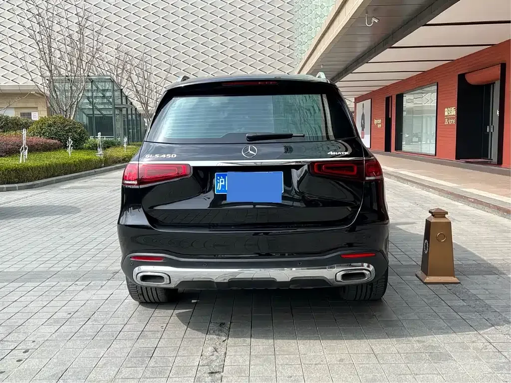 Mercedes-Benz GLS — фото 9