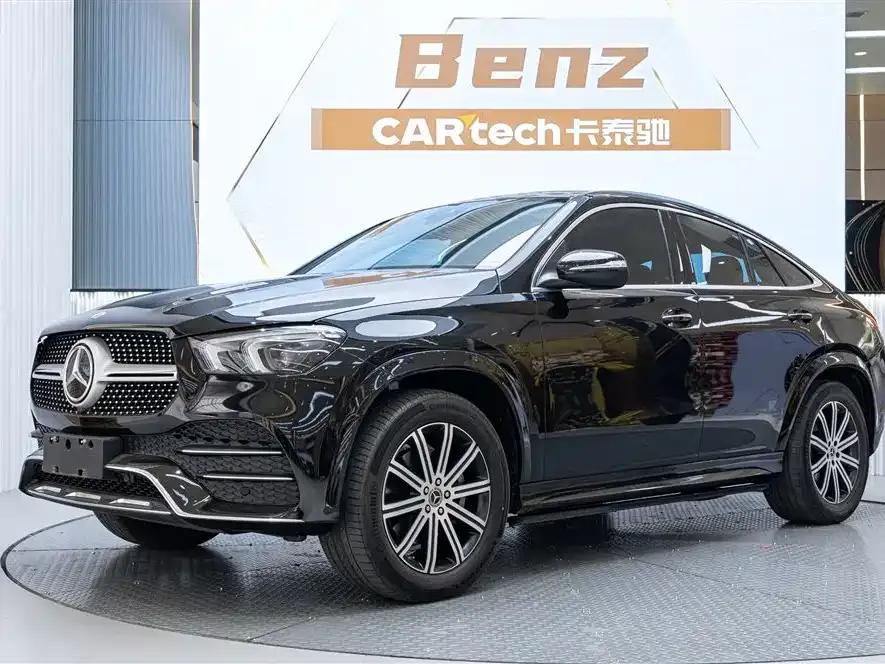 Mercedes-Benz GLE Coupe — фото 4