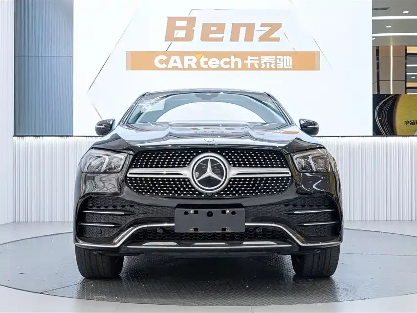 Mercedes-Benz GLE Coupe — фото 3