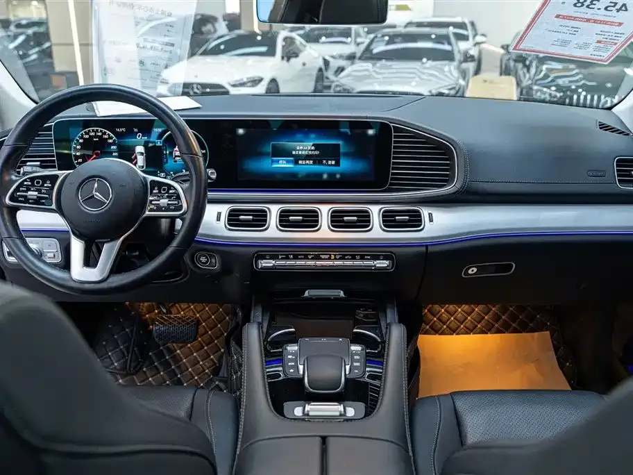 Mercedes-Benz GLE Coupe — фото 9