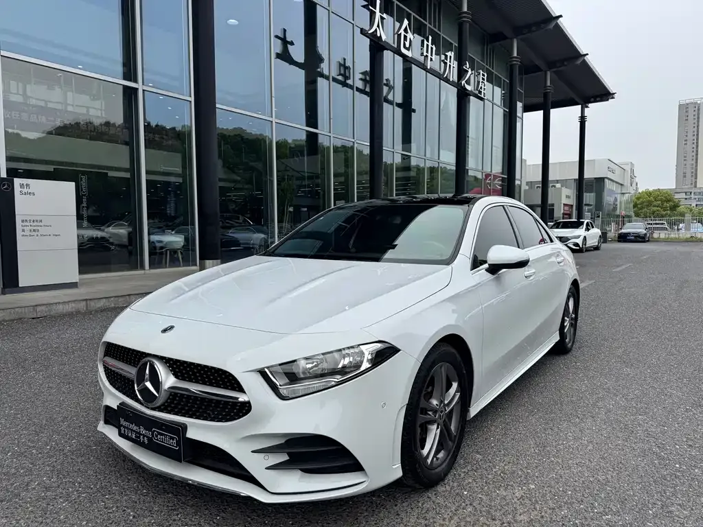 Mercedes-Benz A-Class — фото 1