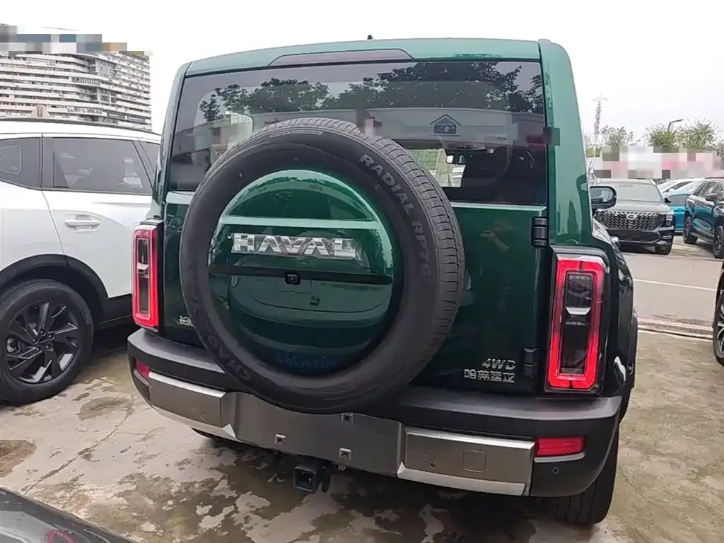 Haval Raptor — фото 10
