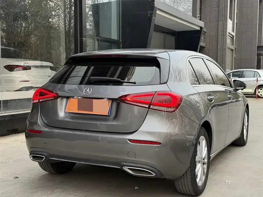 Mercedes-Benz A-Class (Import) — фото 2