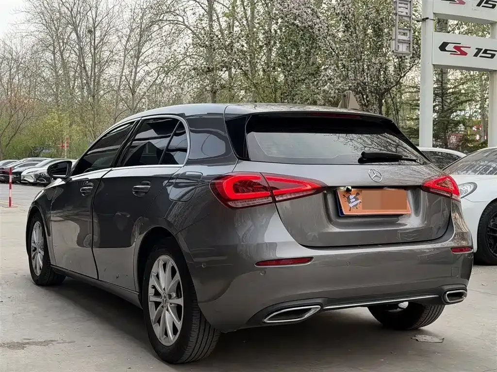 Mercedes-Benz A-Class (Import) — фото 9