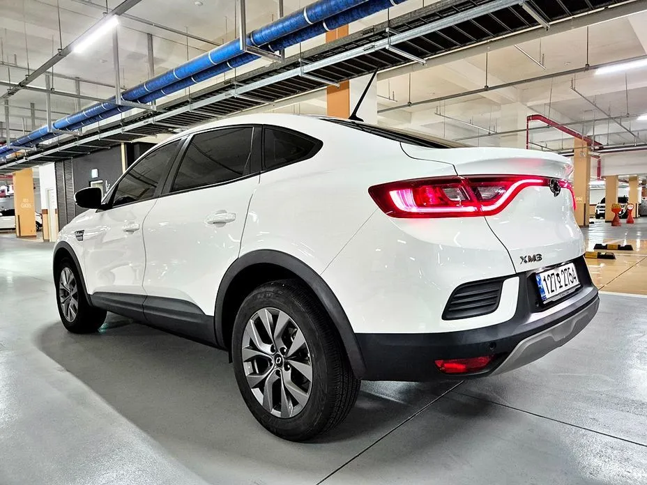 Renault Korea (Samsung) XM3 — фото 4