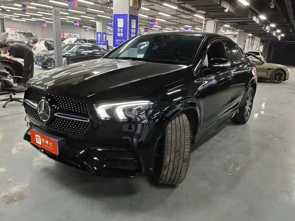 Mercedes-Benz GLE Coupe — фото 1