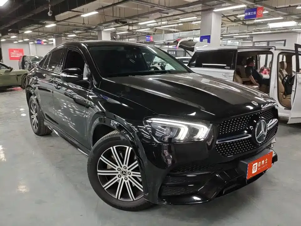 Mercedes-Benz GLE Coupe — фото 3
