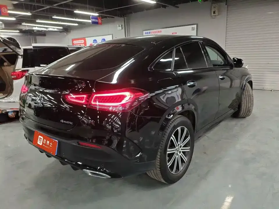 Mercedes-Benz GLE Coupe — фото 5