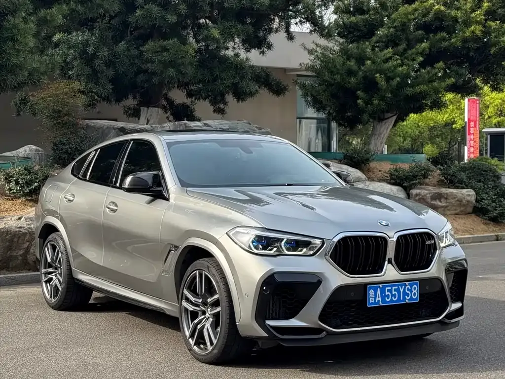BMW X6 M — фото 10