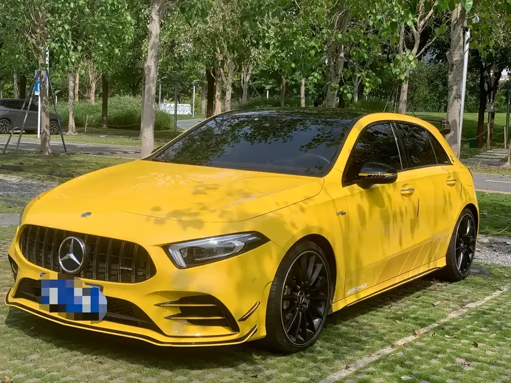 Mercedes-Benz A-Class AMG (Import) — фото 1