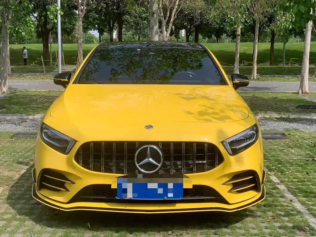 Mercedes-Benz A-Class AMG (Import) — фото 5
