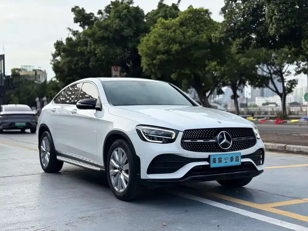 Mercedes-Benz GLC Coupe — фото 3