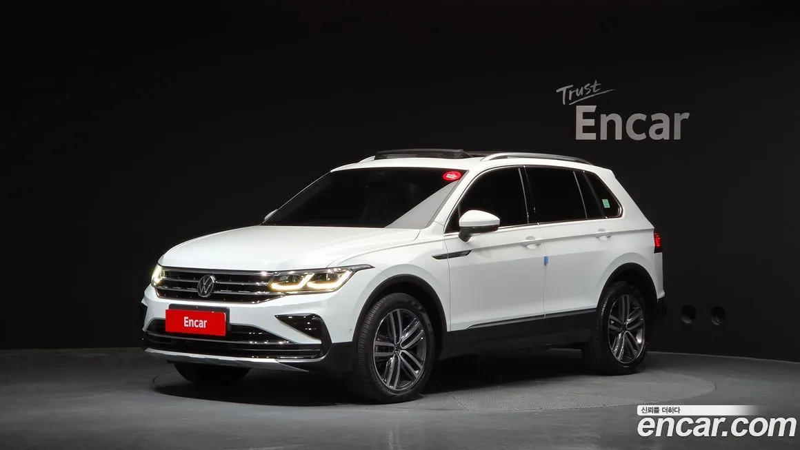 Volkswagen Tiguan — фото 1