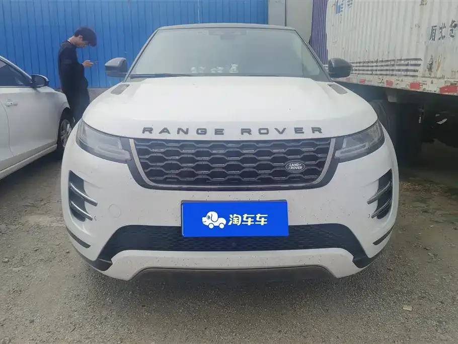 Land Rover Evoque — фото 9