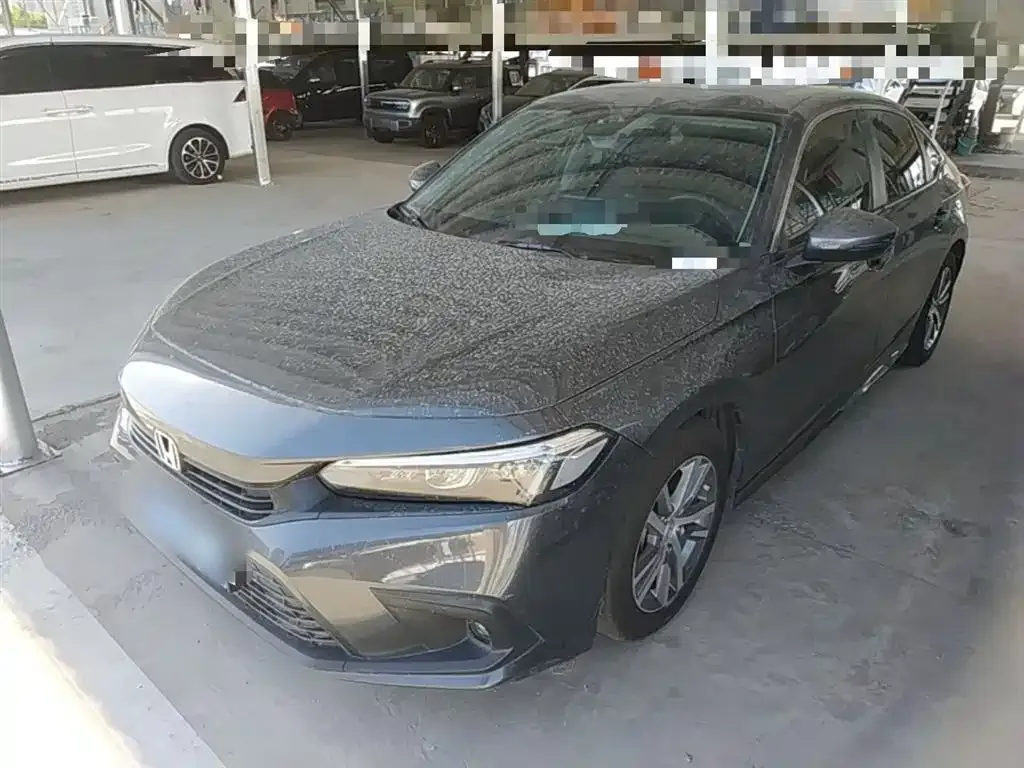 Honda Civic — фото 1