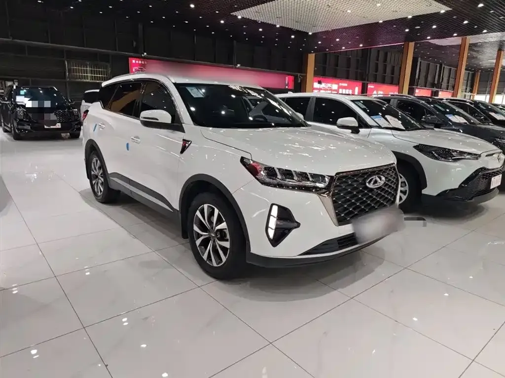 Chery Tiggo 7 PLUS — фото 8