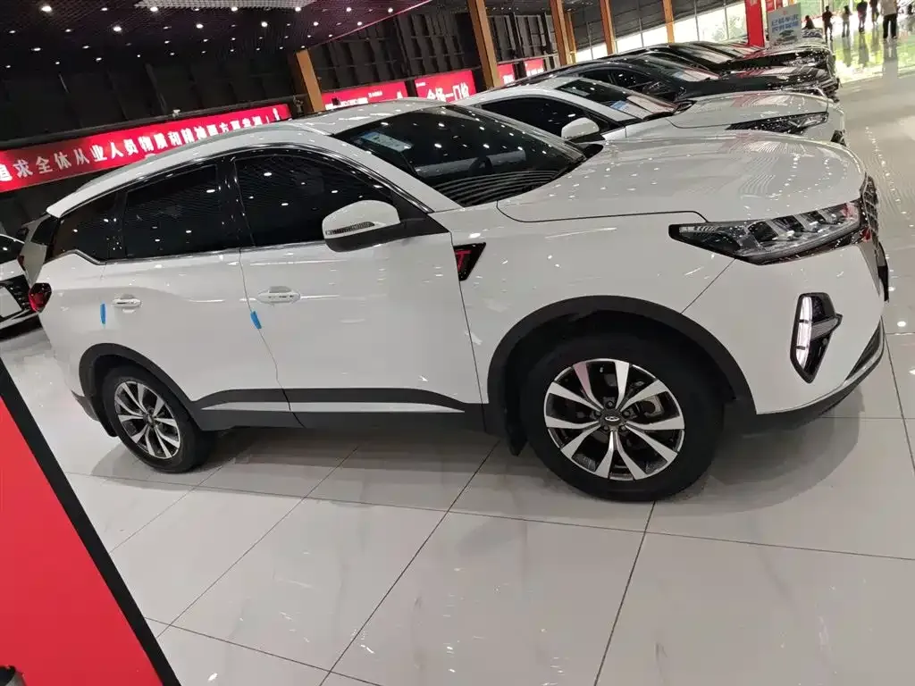 Chery Tiggo 7 PLUS — фото 10
