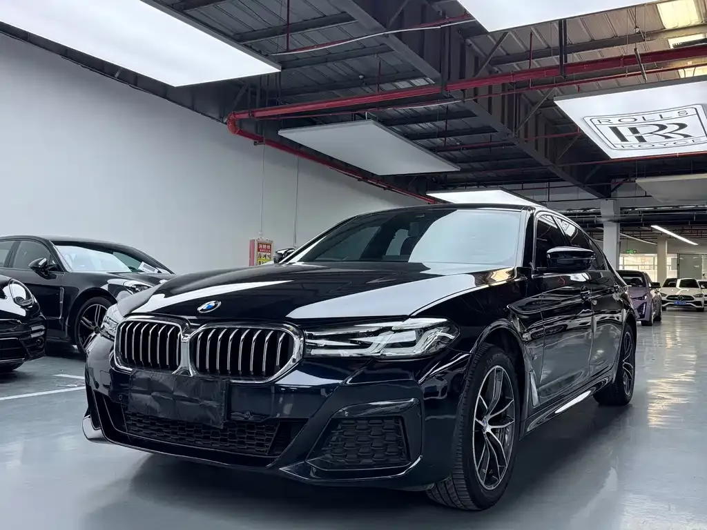 BMW 5 Series — фото 1