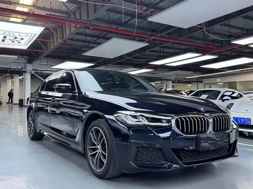 BMW 5 Series — фото 10