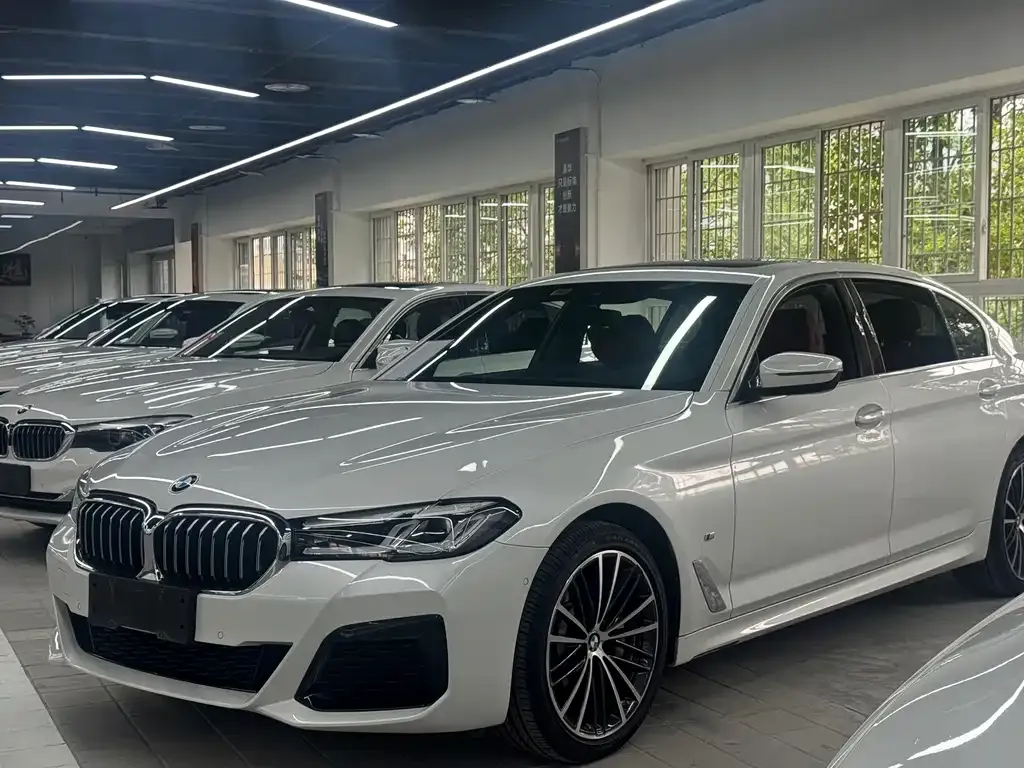 BMW 5 Series — фото 1