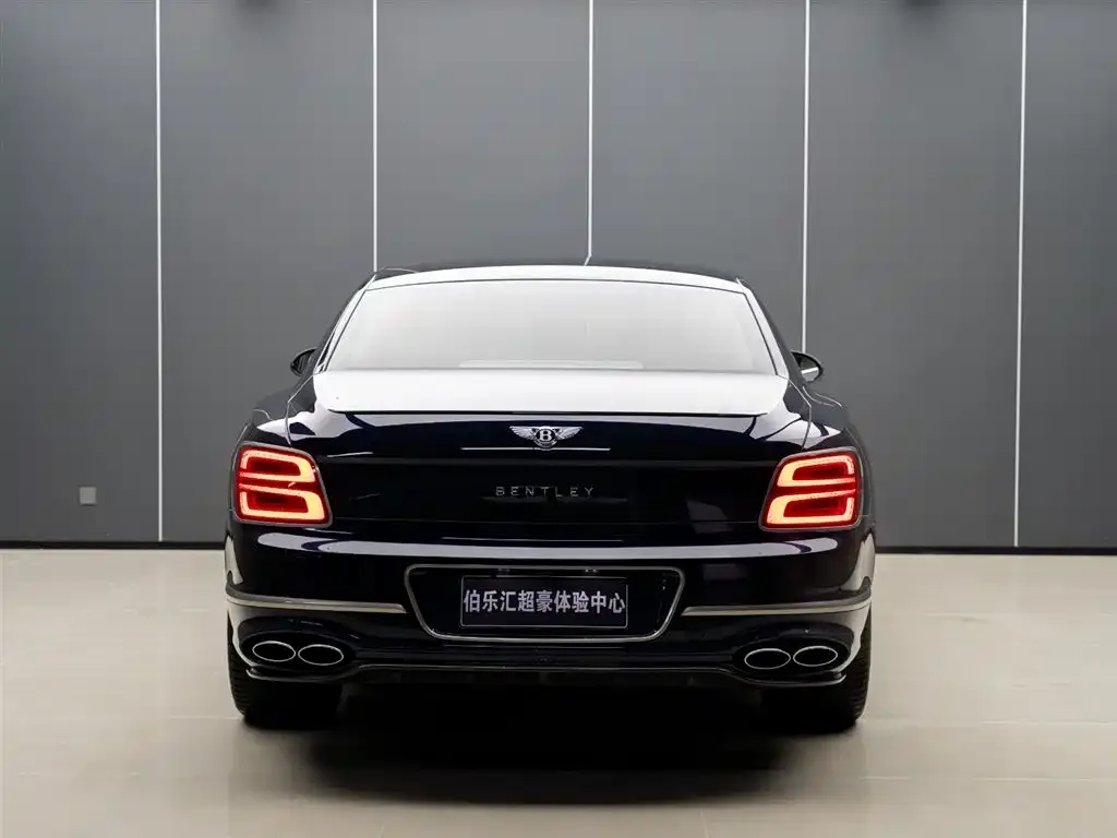 Bentley Flying Spur PHEV — фото 10