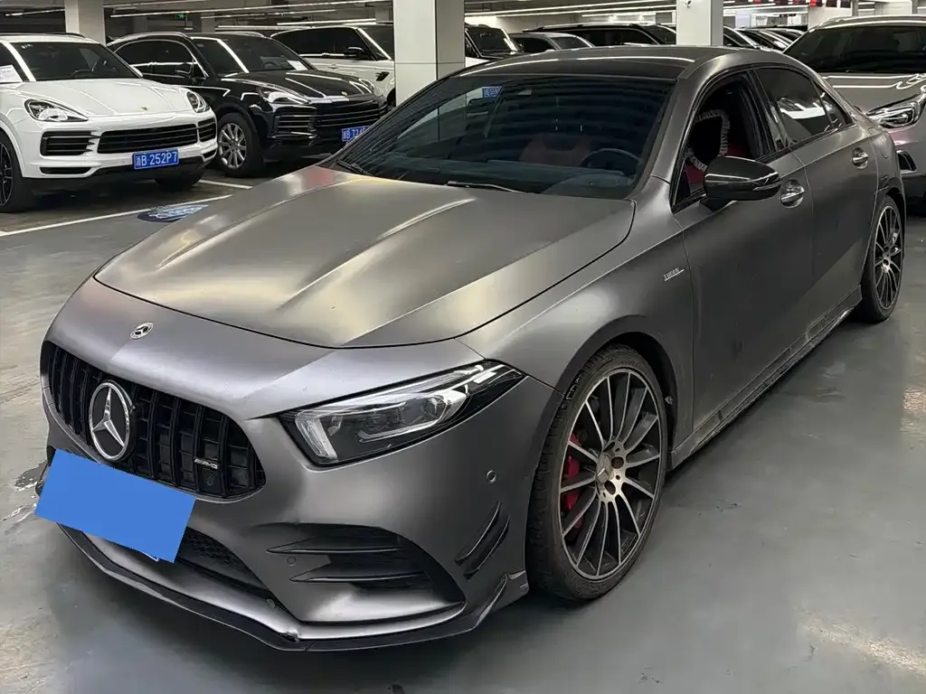 Mercedes-Benz A-Class AMG — фото 1