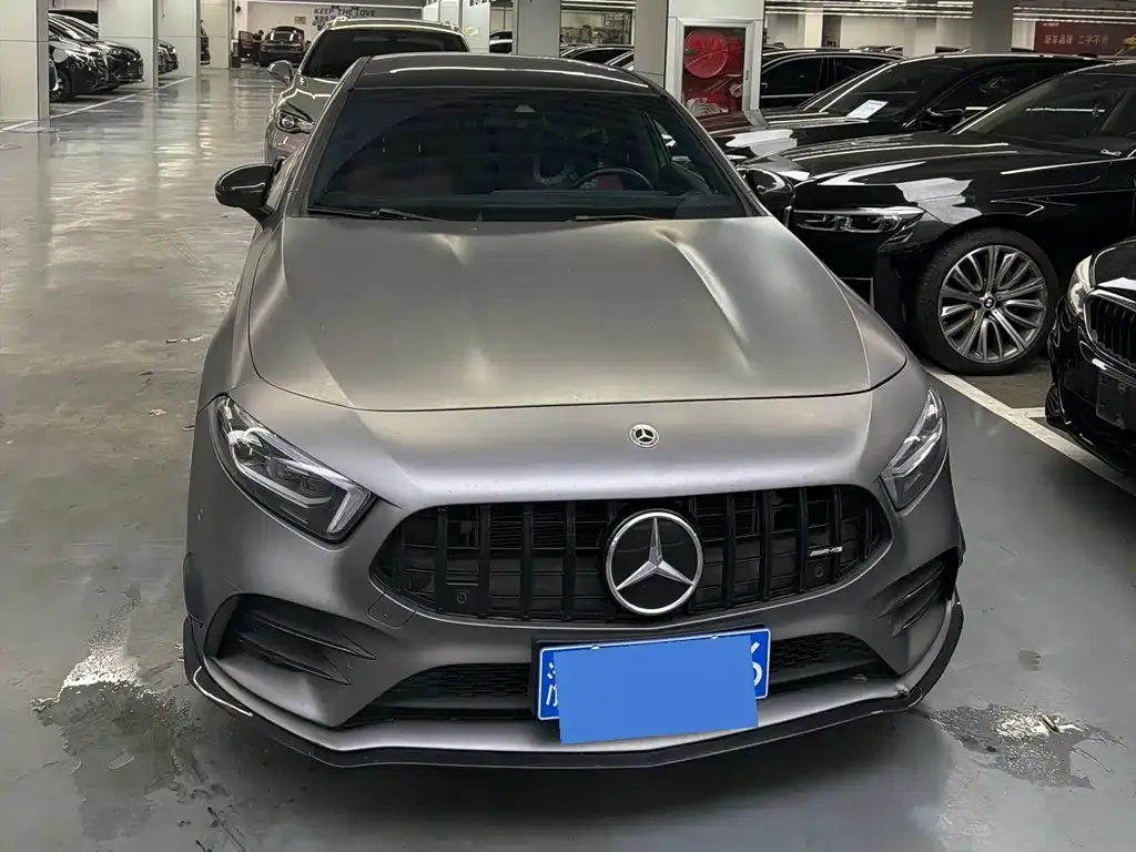 Mercedes-Benz A-Class AMG — фото 5