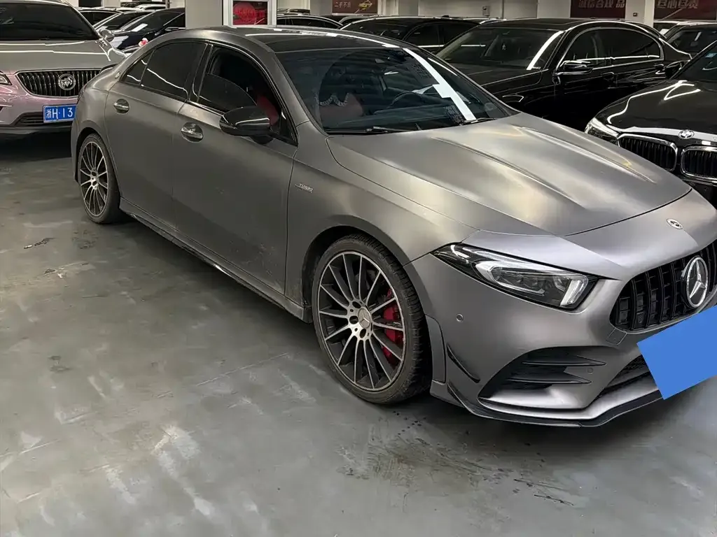 Mercedes-Benz A-Class AMG — фото 4