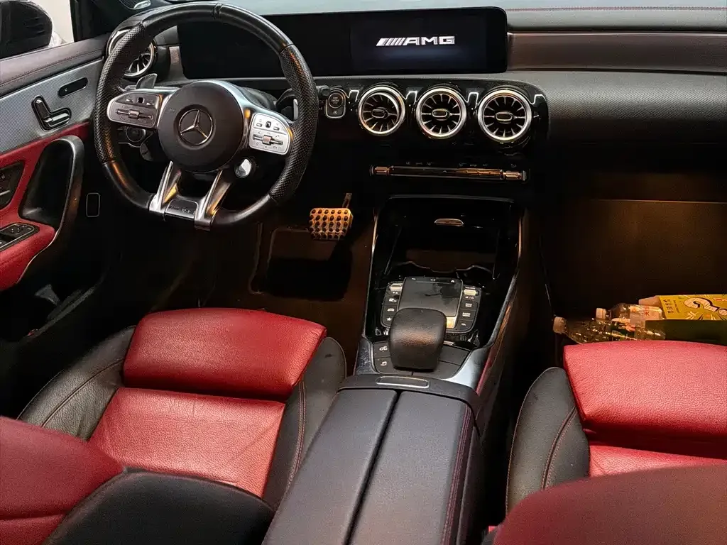 Mercedes-Benz A-Class AMG — фото 6