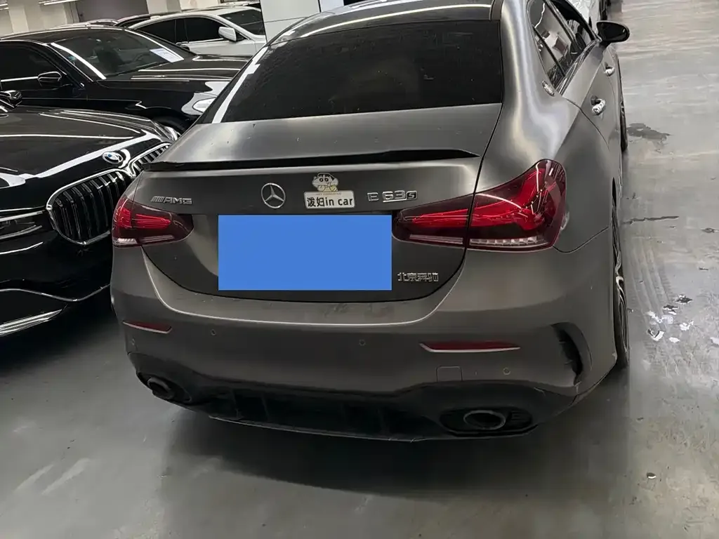 Mercedes-Benz A-Class AMG — фото 2