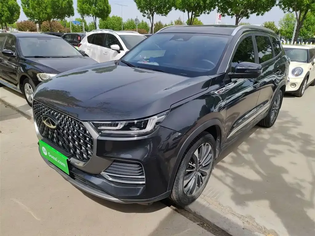 Chery Tiggo 8 PLUS — фото 1