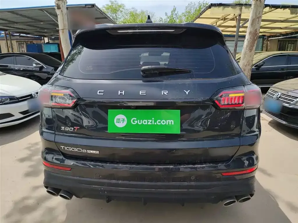 Chery Tiggo 8 PLUS — фото 10