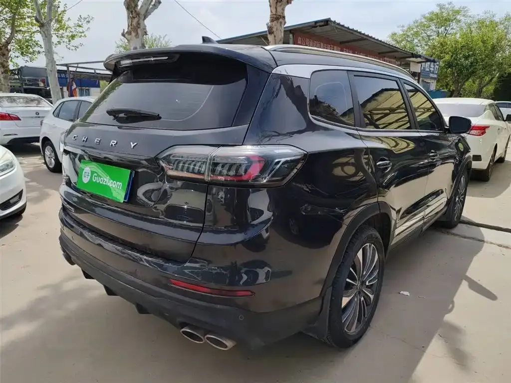 Chery Tiggo 8 PLUS — фото 6
