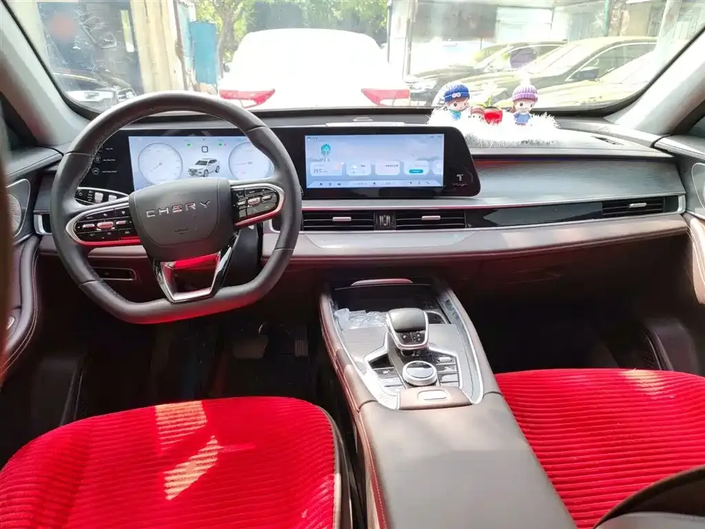 Chery Tiggo 8 PLUS — фото 7