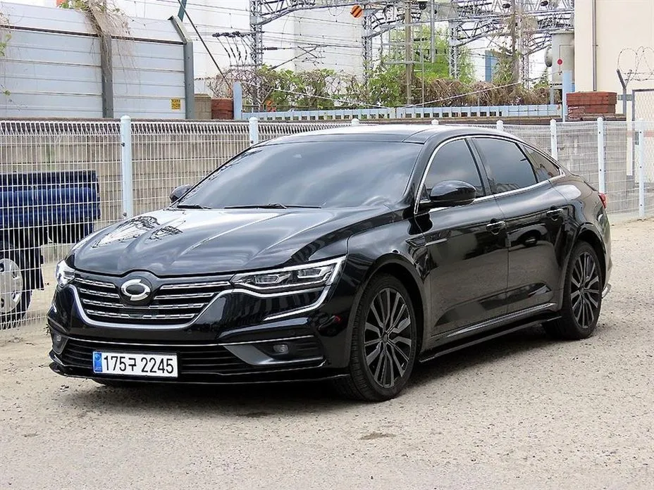 Renault Korea (Samsung) SM6 — фото 10