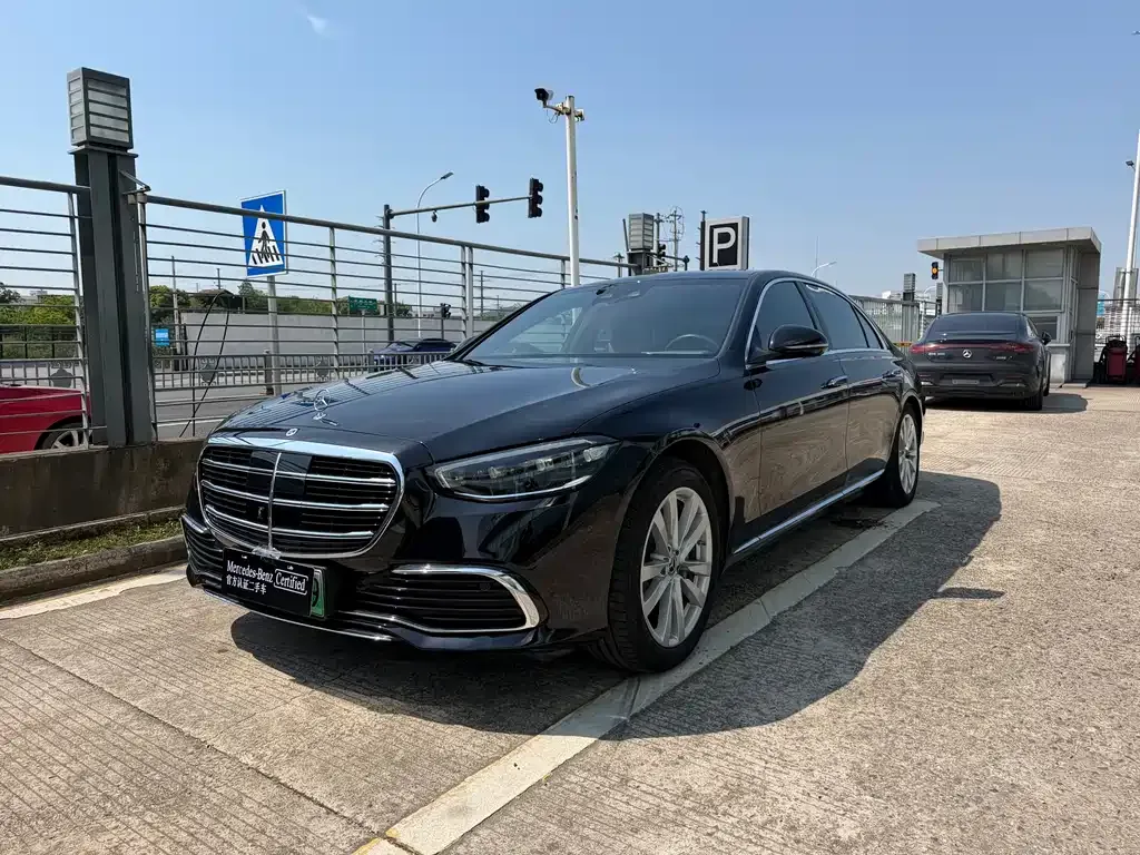 Mercedes-Benz S-Class New Energy — фото 1