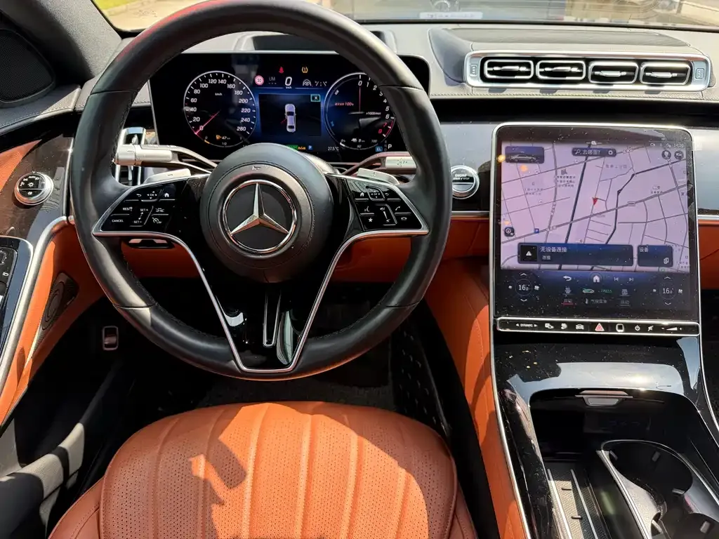 Mercedes-Benz S-Class New Energy — фото 9