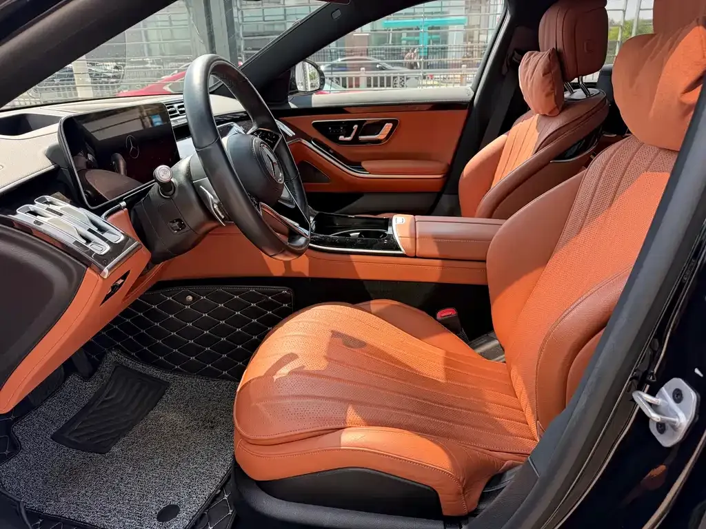 Mercedes-Benz S-Class New Energy — фото 4