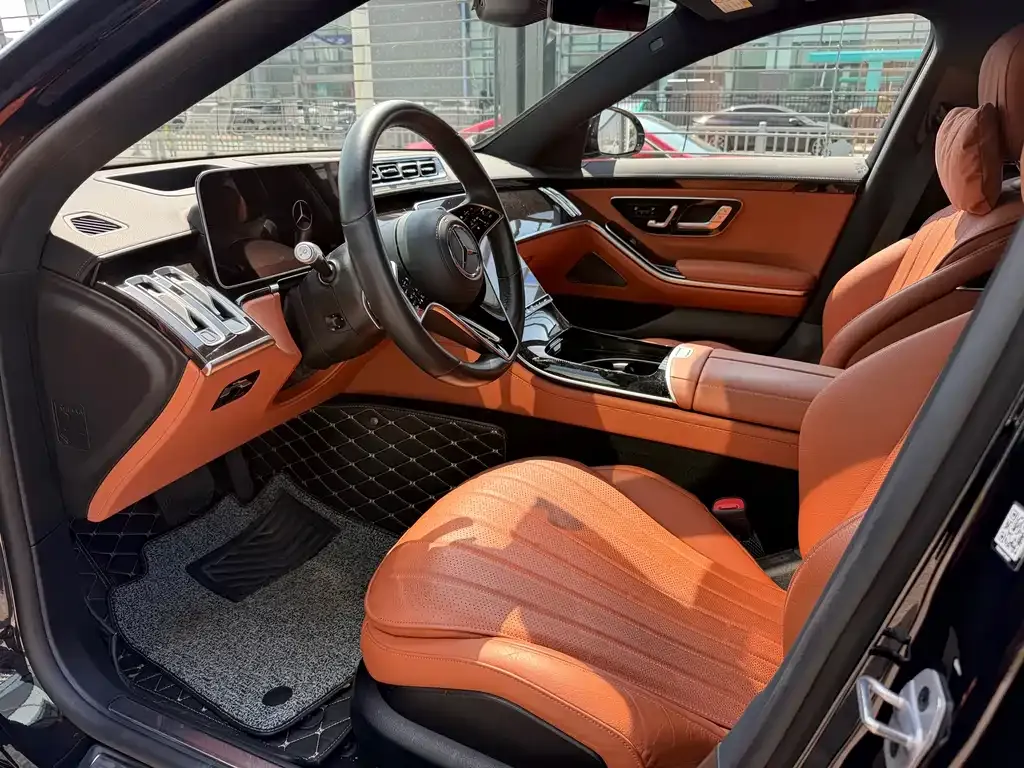 Mercedes-Benz S-Class New Energy — фото 8