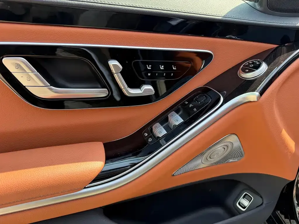 Mercedes-Benz S-Class New Energy — фото 3