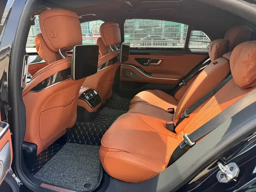 Mercedes-Benz S-Class New Energy — фото 2